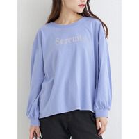 ジルコンロゴロングTシャツ