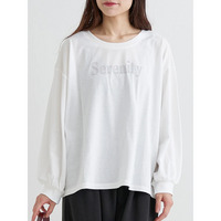 ジルコンロゴロングTシャツ