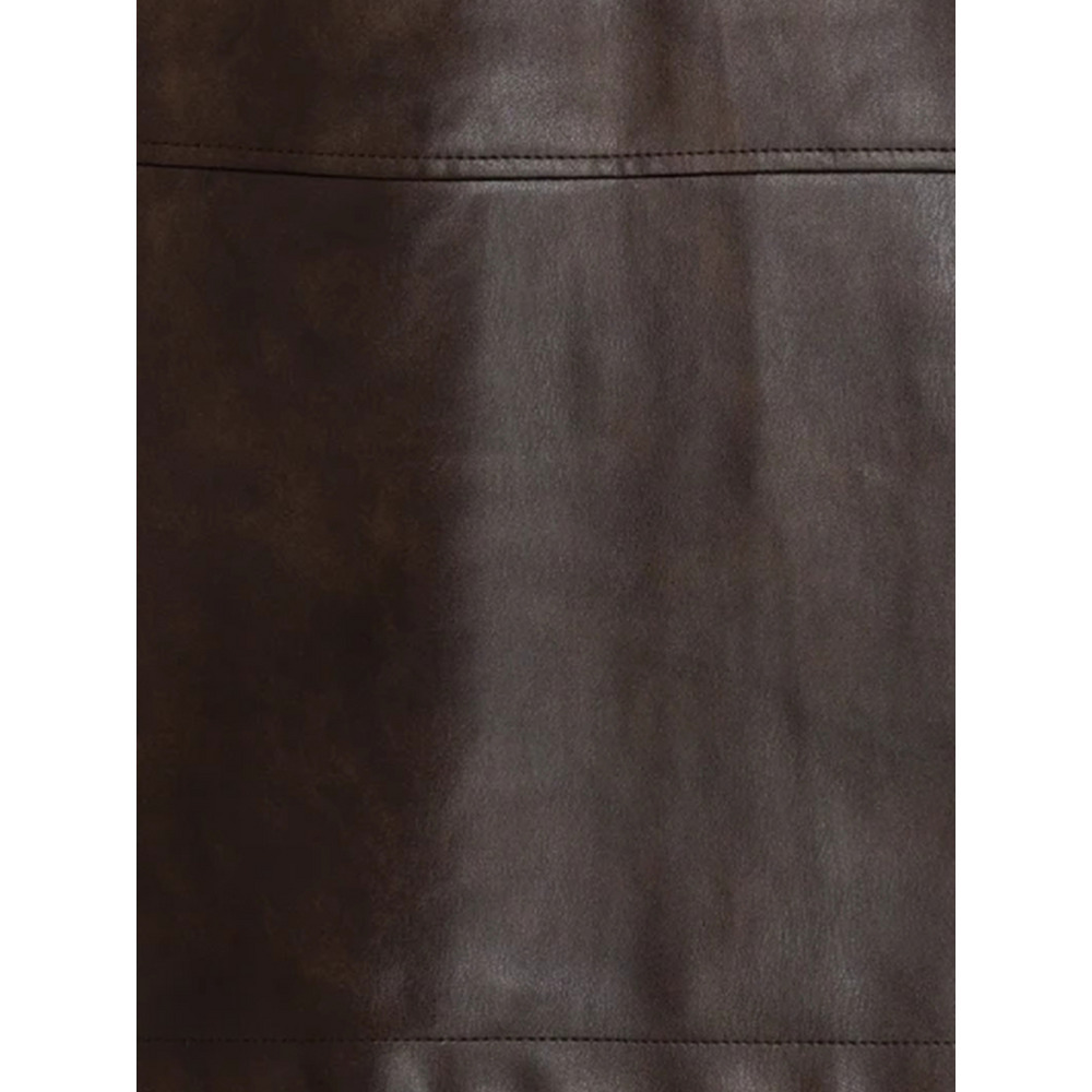 フェイクレザーZIPブルゾン21