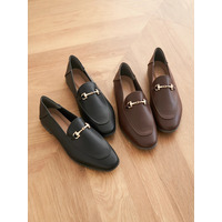 【la farfa SHOES/ラ・ファーファシューズ】シンプルビットローファー