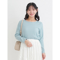 配色メローテレコトップス