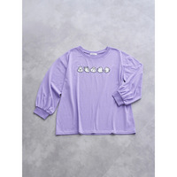 オバケ刺繍ロングTシャツ