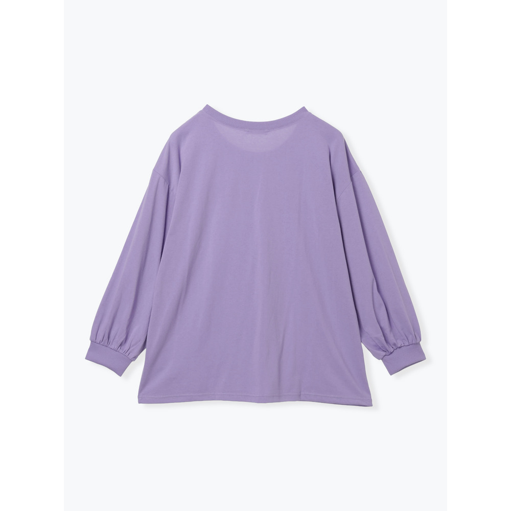 オバケ刺繍ロングTシャツ26