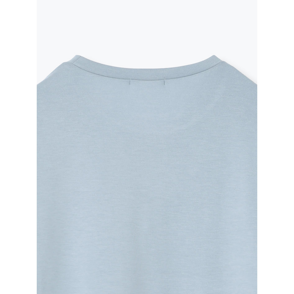 シルキーダンボールシャツレイヤード風プルオーバー30