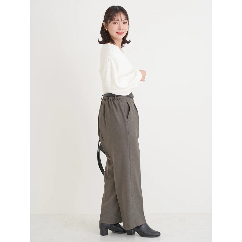 ブッチャーストレートパンツ(セットアップ可)10