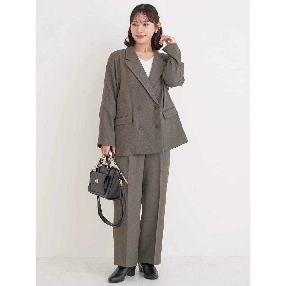 ブッチャーストレートパンツ(セットアップ可)12