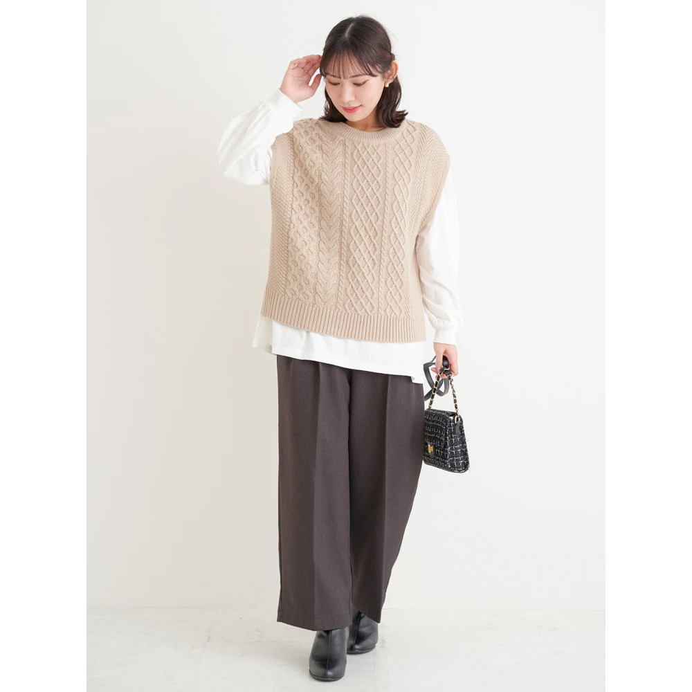 ブッチャーストレートパンツ(セットアップ可)20