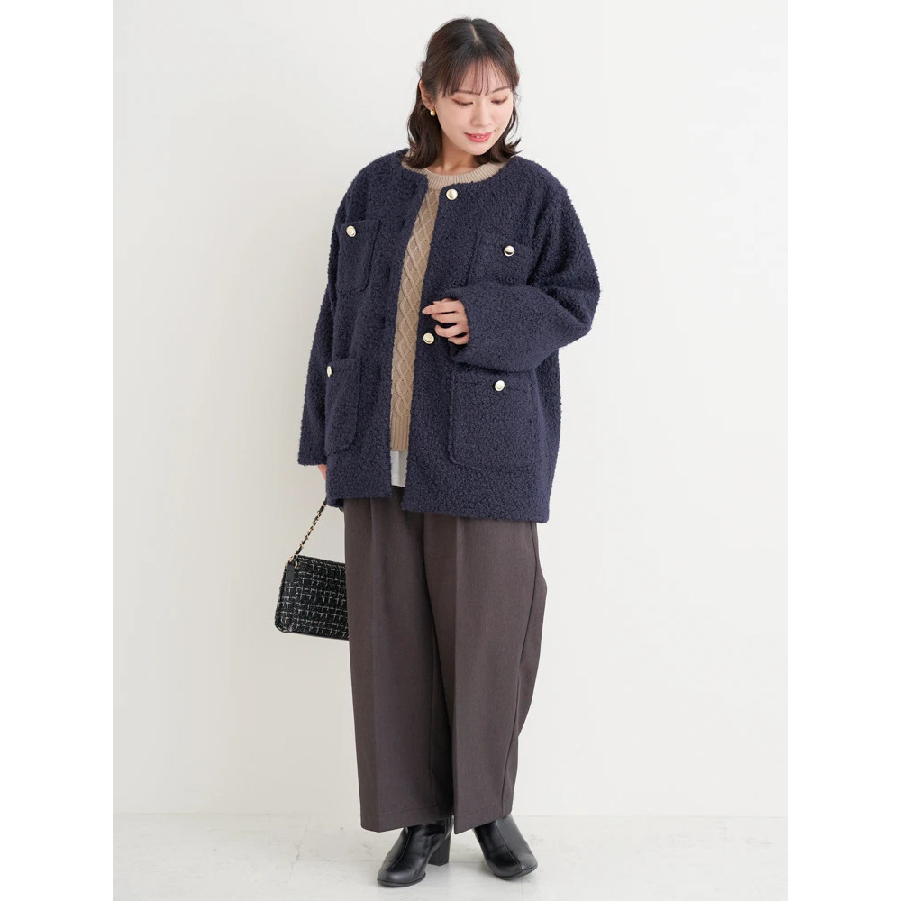 ブッチャーストレートパンツ(セットアップ可)22