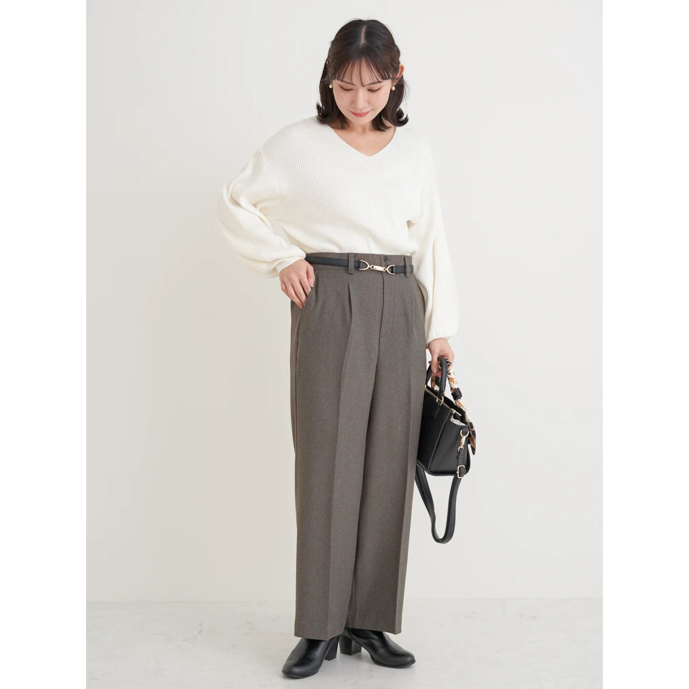 ブッチャーストレートパンツ(セットアップ可)8