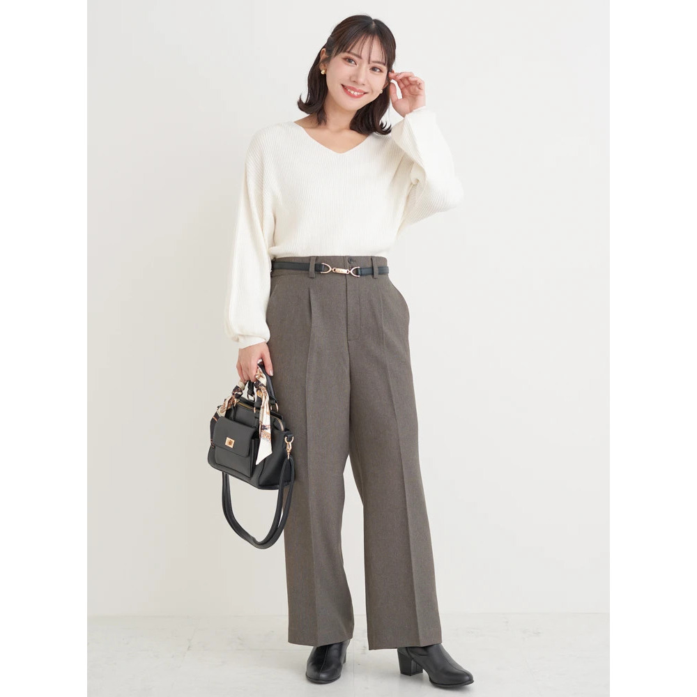 ブッチャーストレートパンツ(セットアップ可)9