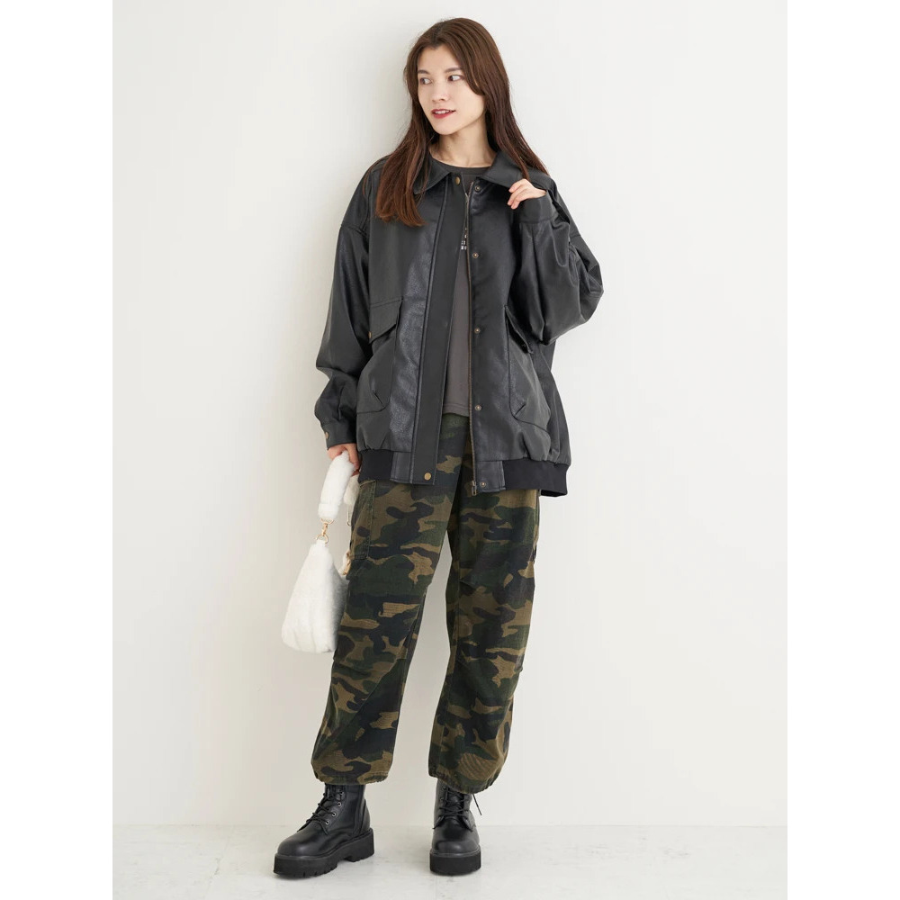 カーゴパンツ(デニム・迷彩柄)11