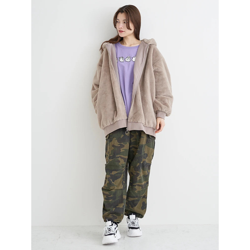 カーゴパンツ(デニム・迷彩柄)13