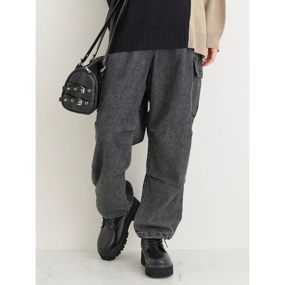 カーゴパンツ(デニム・迷彩柄)14