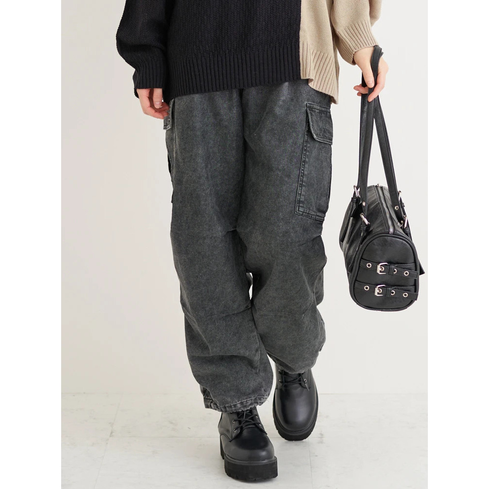 カーゴパンツ(デニム・迷彩柄)15