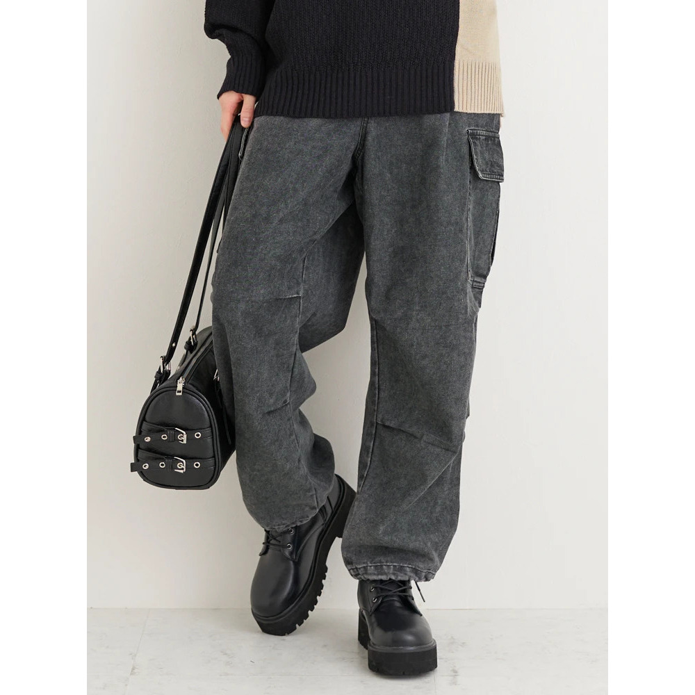 カーゴパンツ(デニム・迷彩柄)16