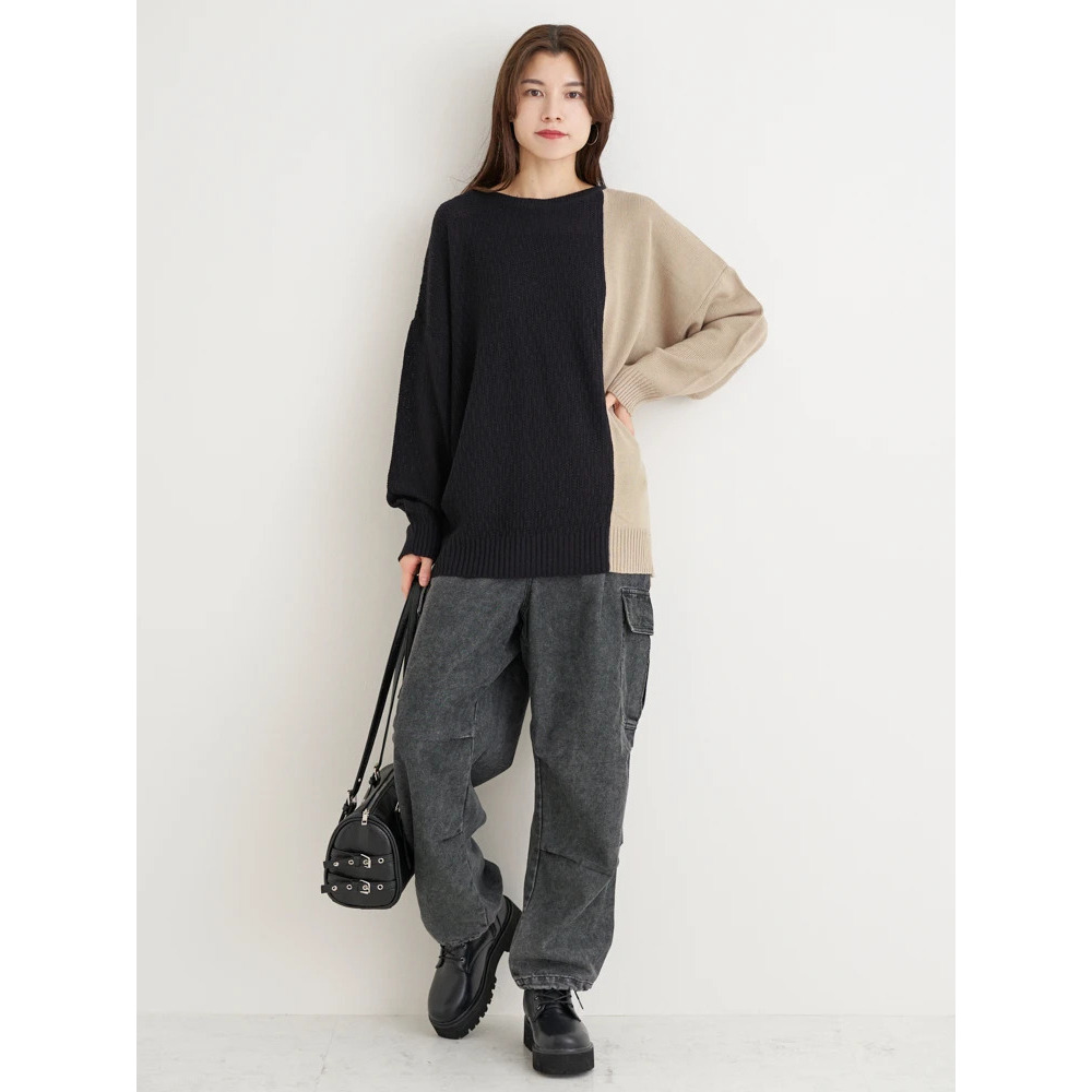 カーゴパンツ(デニム・迷彩柄)17