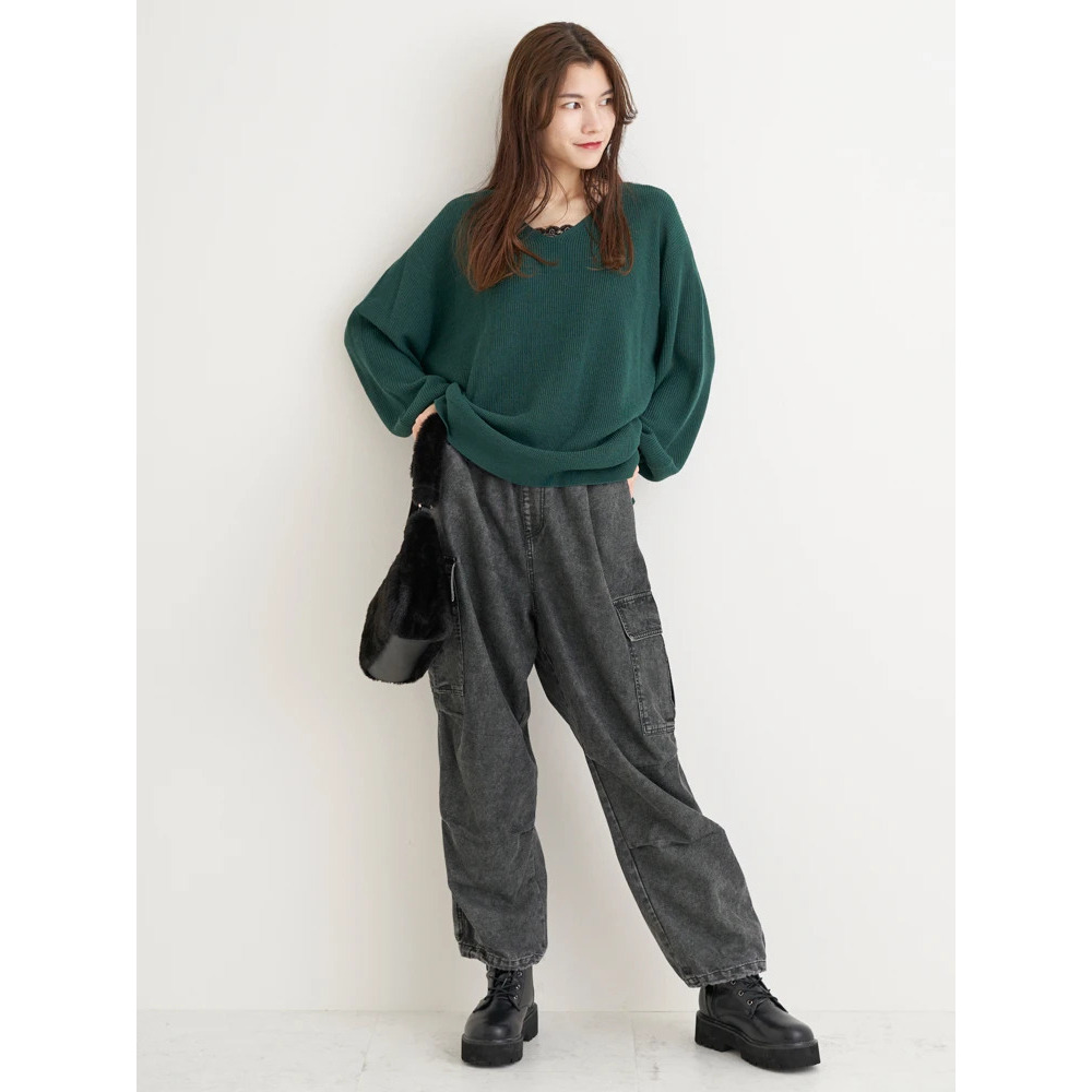 カーゴパンツ(デニム・迷彩柄)20