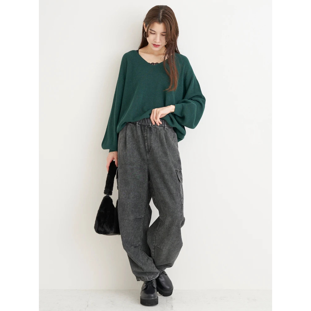 カーゴパンツ(デニム・迷彩柄)21