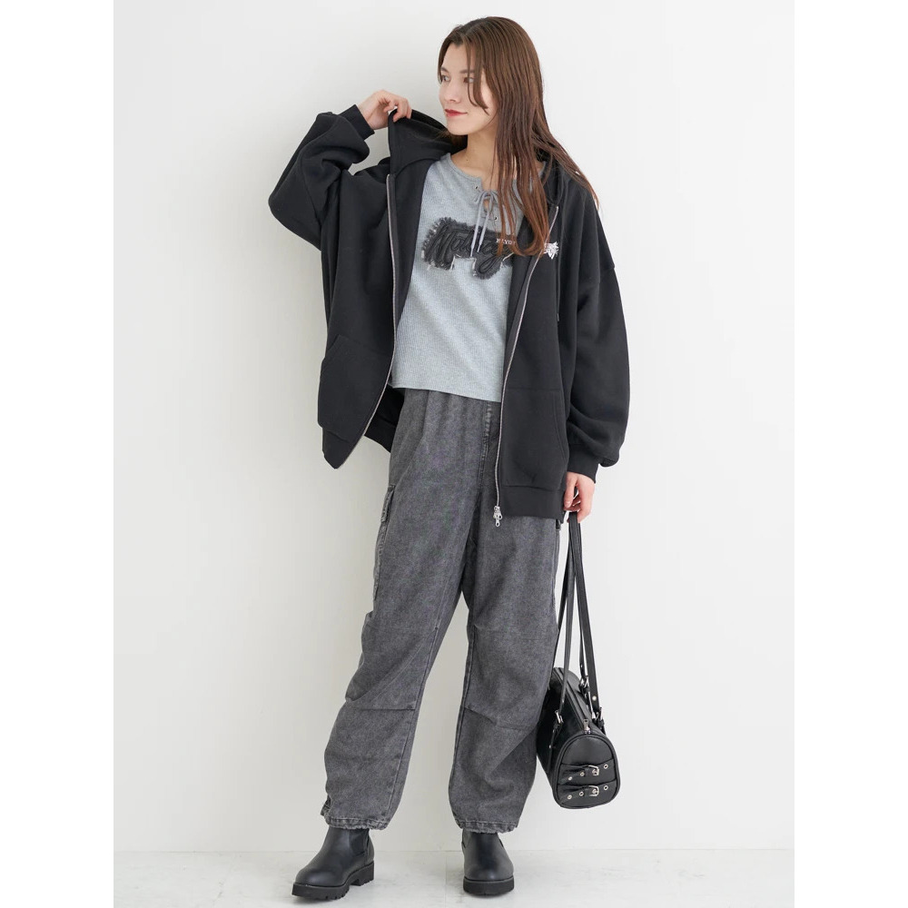 カーゴパンツ(デニム・迷彩柄)22