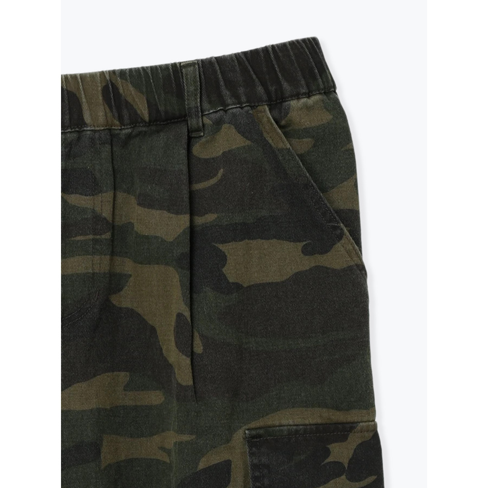 カーゴパンツ(デニム・迷彩柄)28