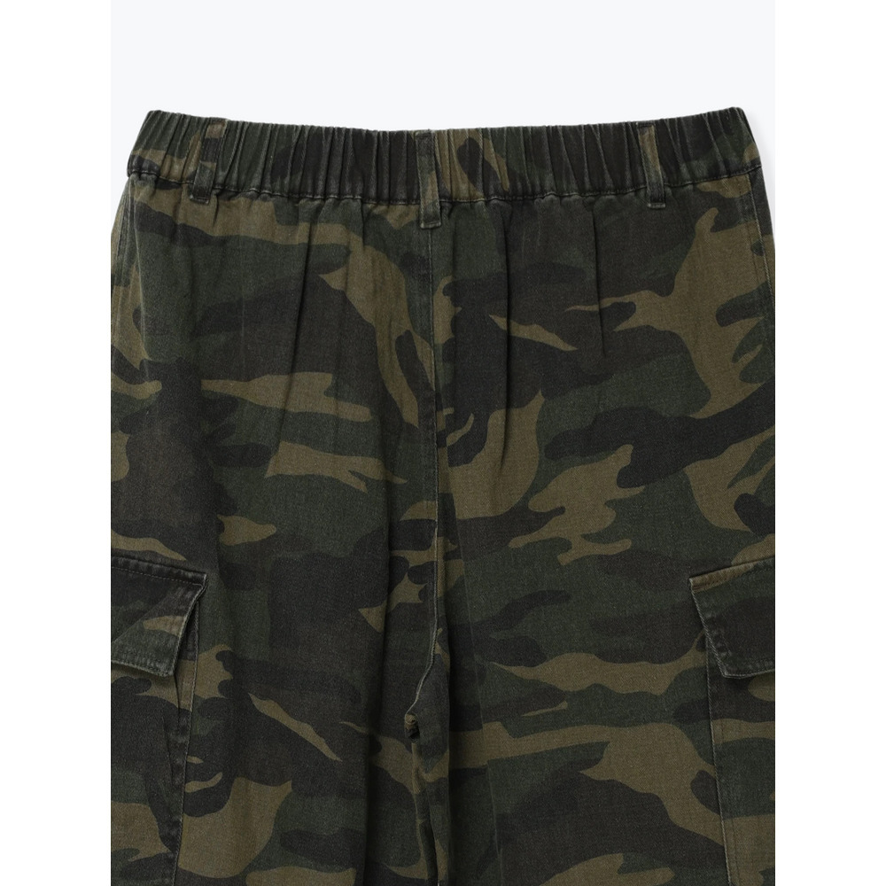 カーゴパンツ(デニム・迷彩柄)30