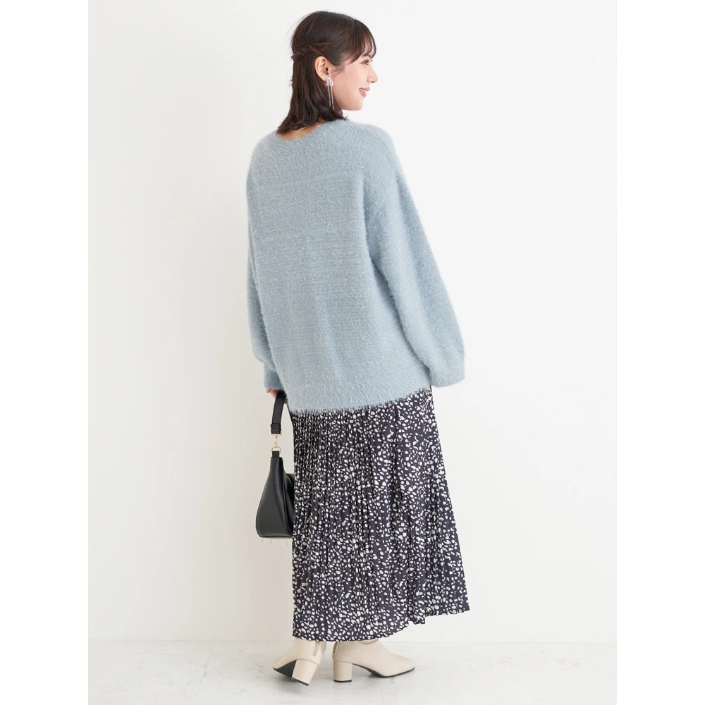 ダルメシアン柄プリーツスカート11