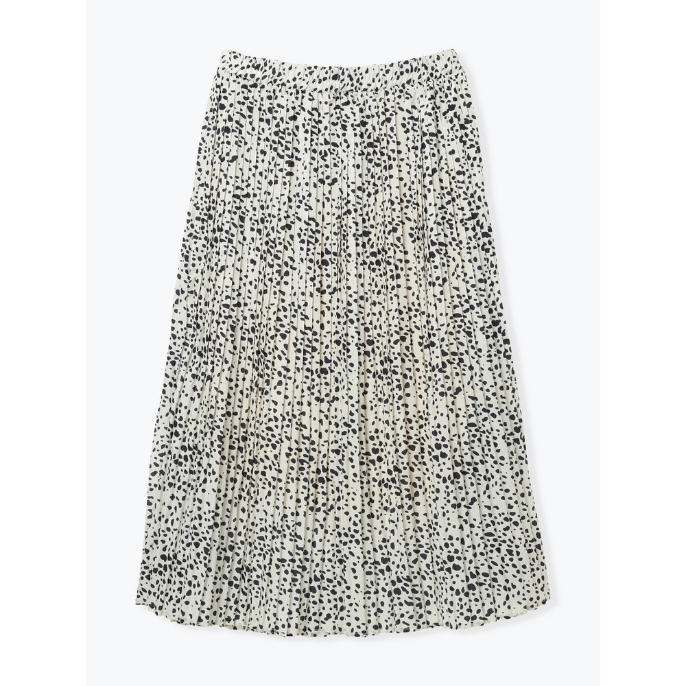 ダルメシアン柄プリーツスカート23