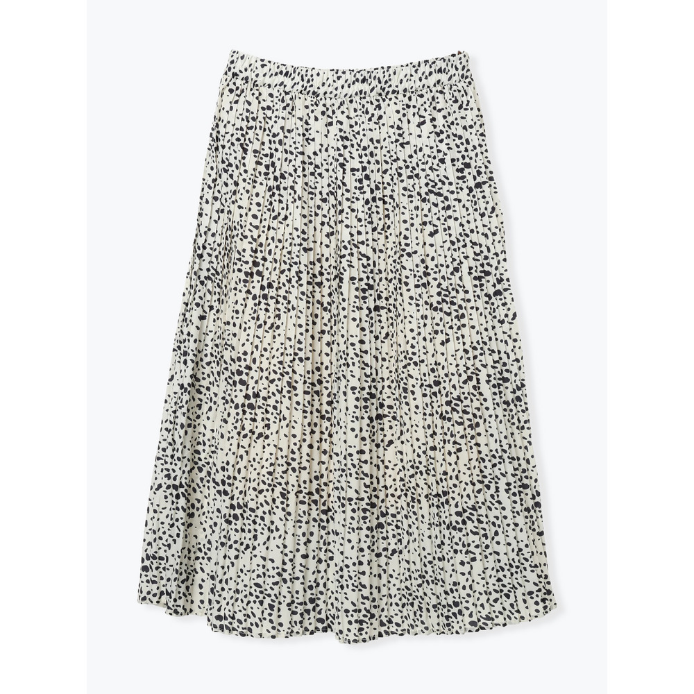 ダルメシアン柄プリーツスカート24