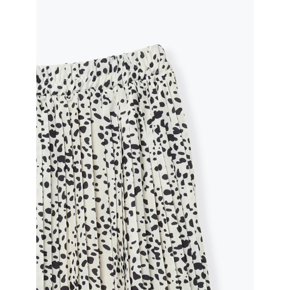 ダルメシアン柄プリーツスカート26