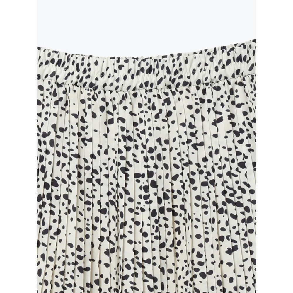 ダルメシアン柄プリーツスカート6