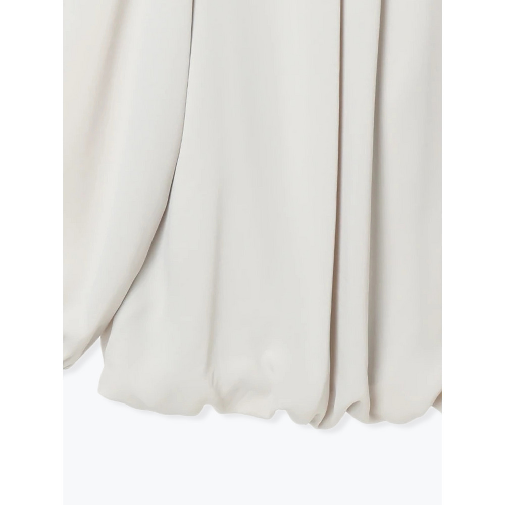 ラクケア アクセサリー付きタックバルーンブラウス5