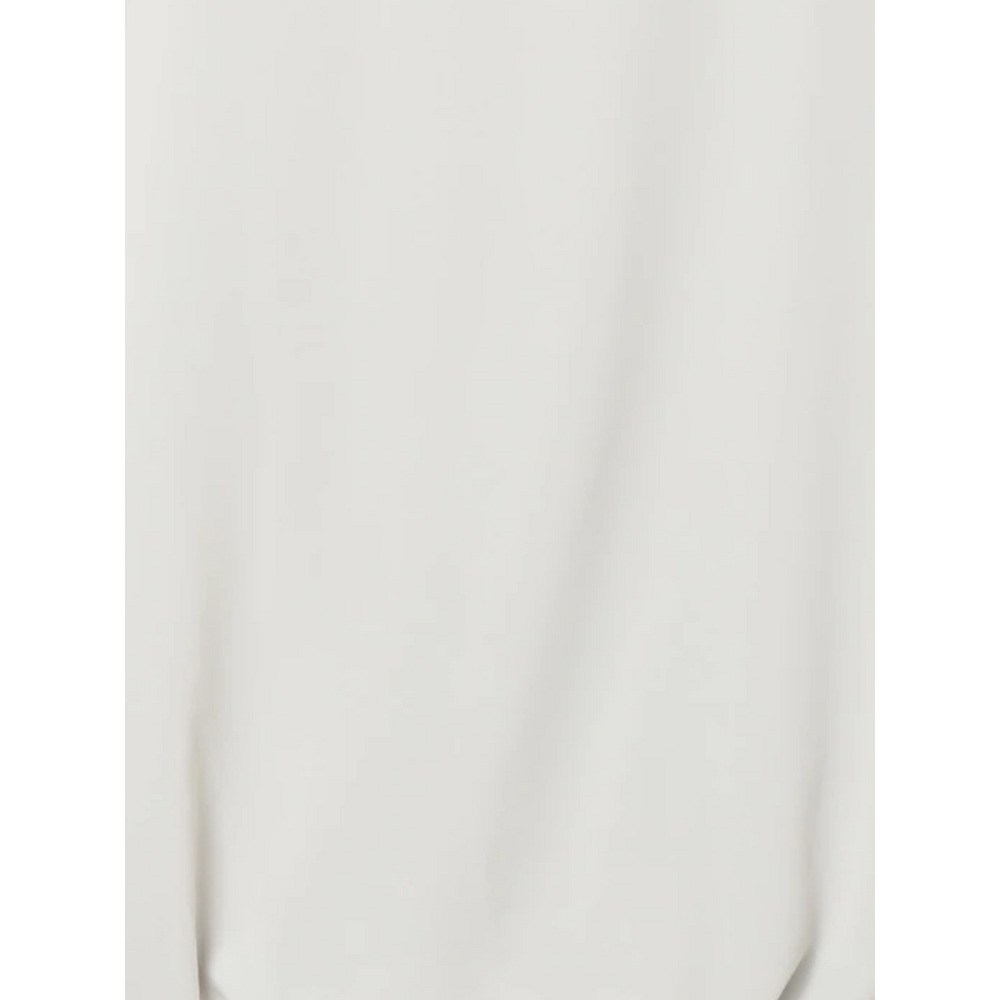 ラクケア アクセサリー付きタックバルーンブラウス7