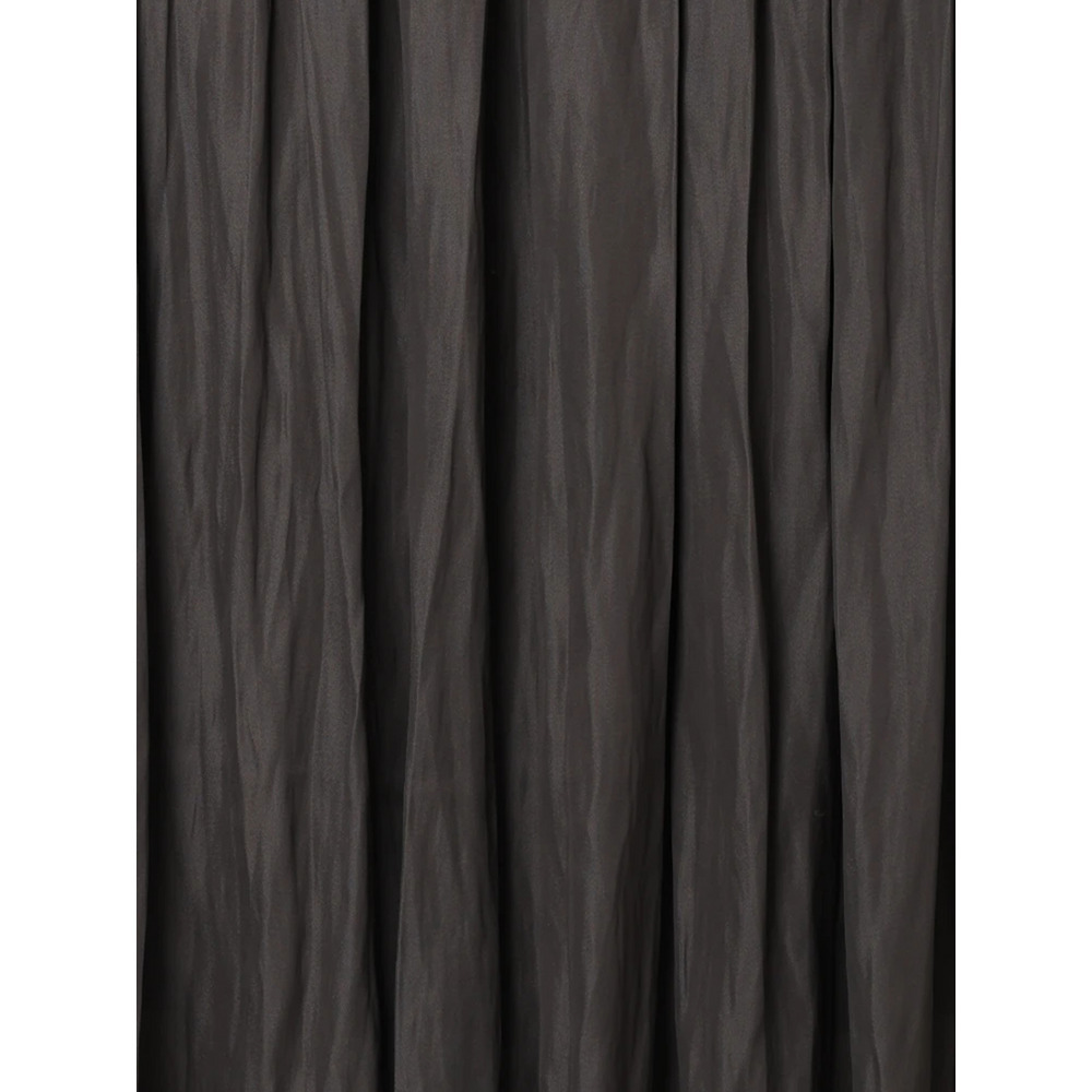 サテンギャザースカート7