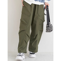 カーゴカーブワイドパンツ