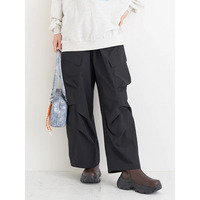 カーゴカーブワイドパンツ