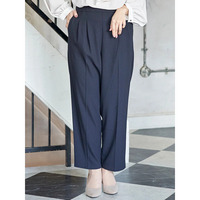 【ストレッチツイル】テーパードパンツ(セットアップ可)