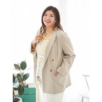 【Sasaki Mikiコラボ】ストレッチツイル Wテーラードジャケット