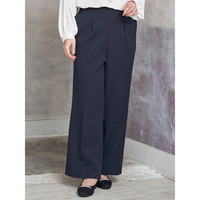 【マルチストレッチ】ストレートパンツ(セットアップ可)