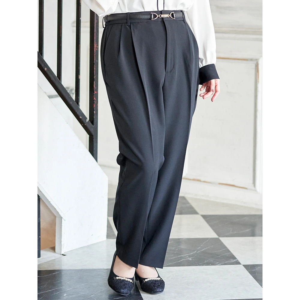 【Wクロス】テーパードパンツ(セットアップ可)