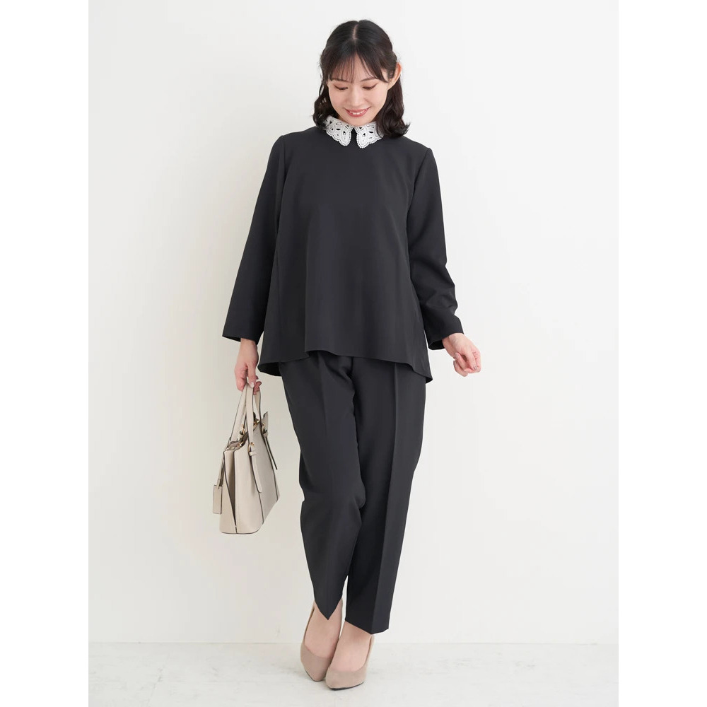 【Wクロス】テーパードパンツ(セットアップ可)14