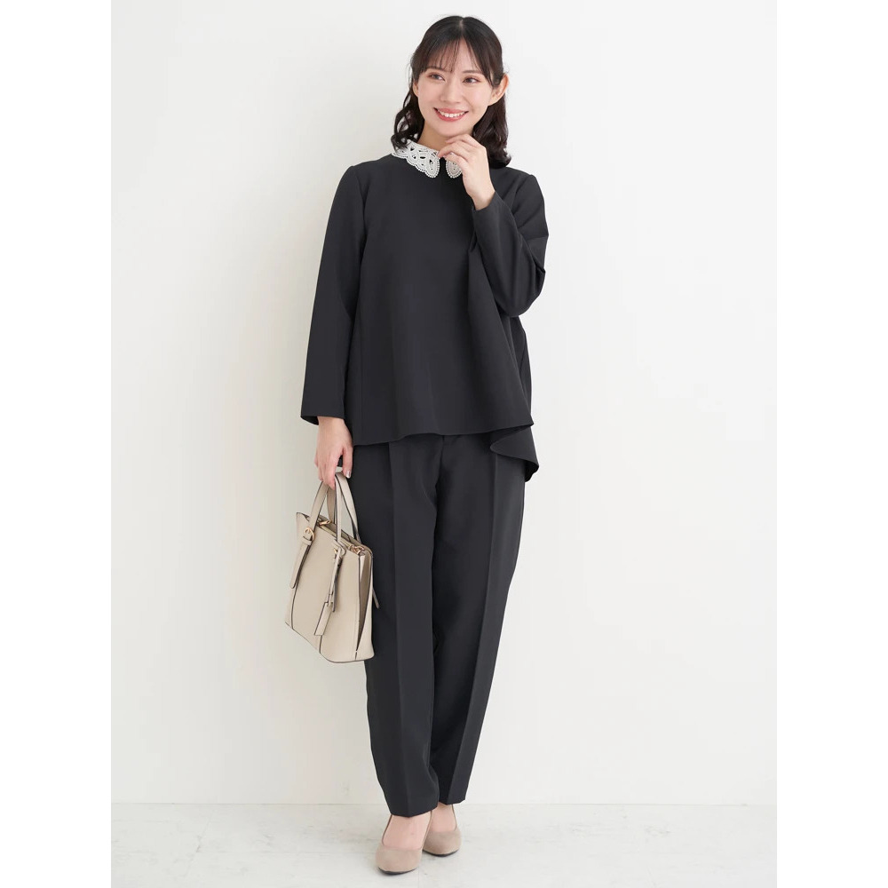 【Wクロス】テーパードパンツ(セットアップ可)15