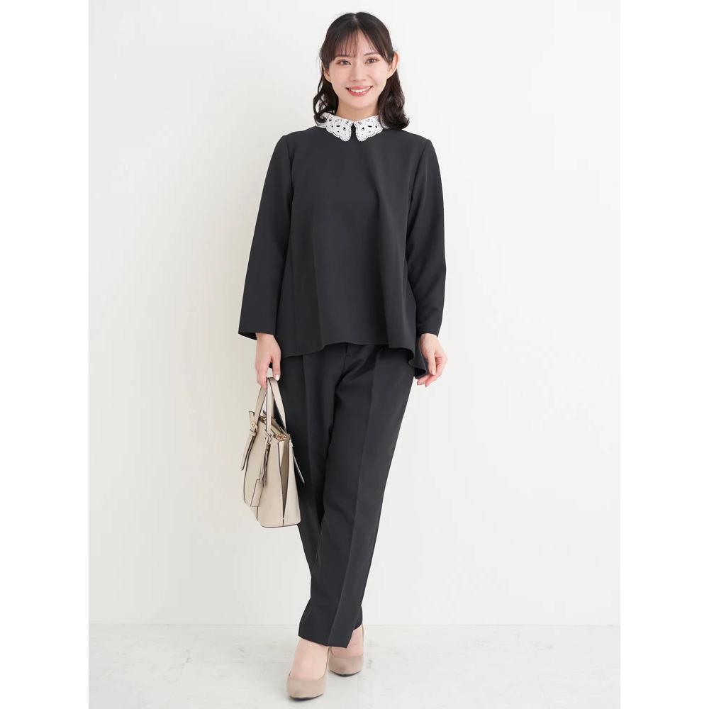 【Wクロス】テーパードパンツ(セットアップ可)16