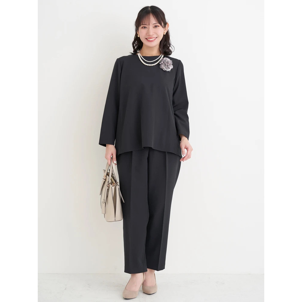 【Wクロス】テーパードパンツ(セットアップ可)18