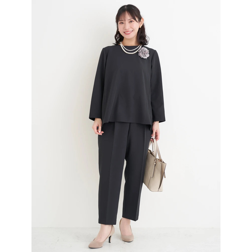 【Wクロス】テーパードパンツ(セットアップ可)19