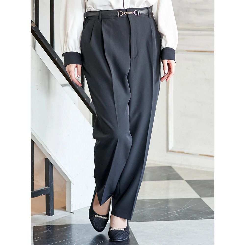 【Wクロス】テーパードパンツ(セットアップ可)2