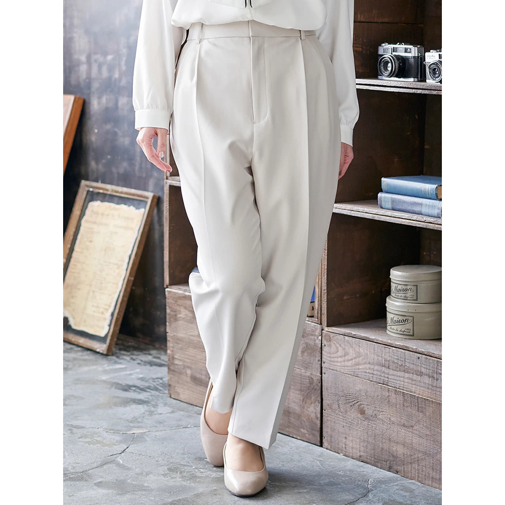 【Wクロス】テーパードパンツ(セットアップ可)24