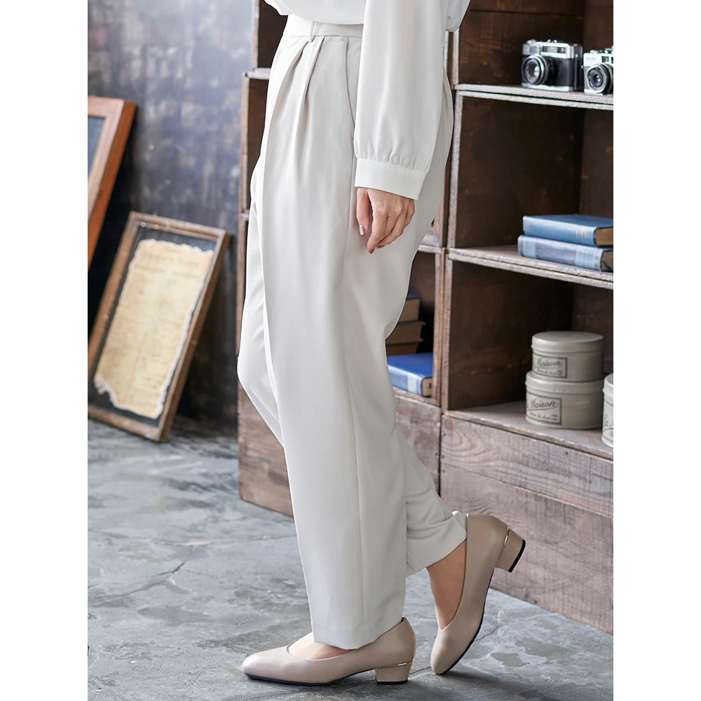 【Wクロス】テーパードパンツ(セットアップ可)25