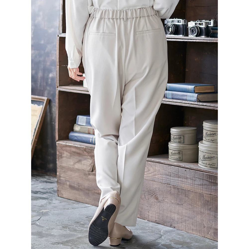 【Wクロス】テーパードパンツ(セットアップ可)26