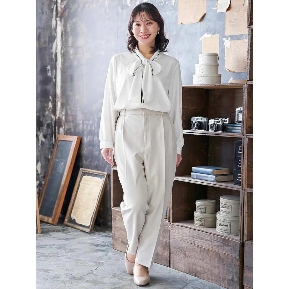 【Wクロス】テーパードパンツ(セットアップ可)28