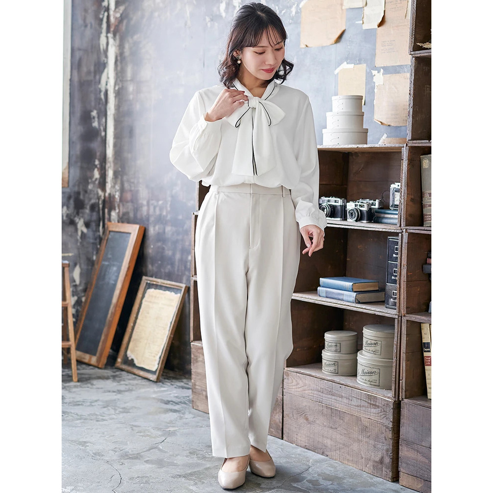 【Wクロス】テーパードパンツ(セットアップ可)29